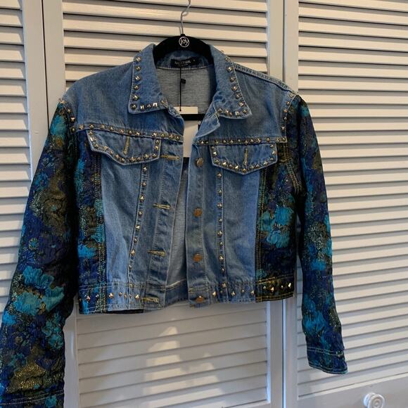 Nasty Gal Jean Jacket - Picture 1 of 3